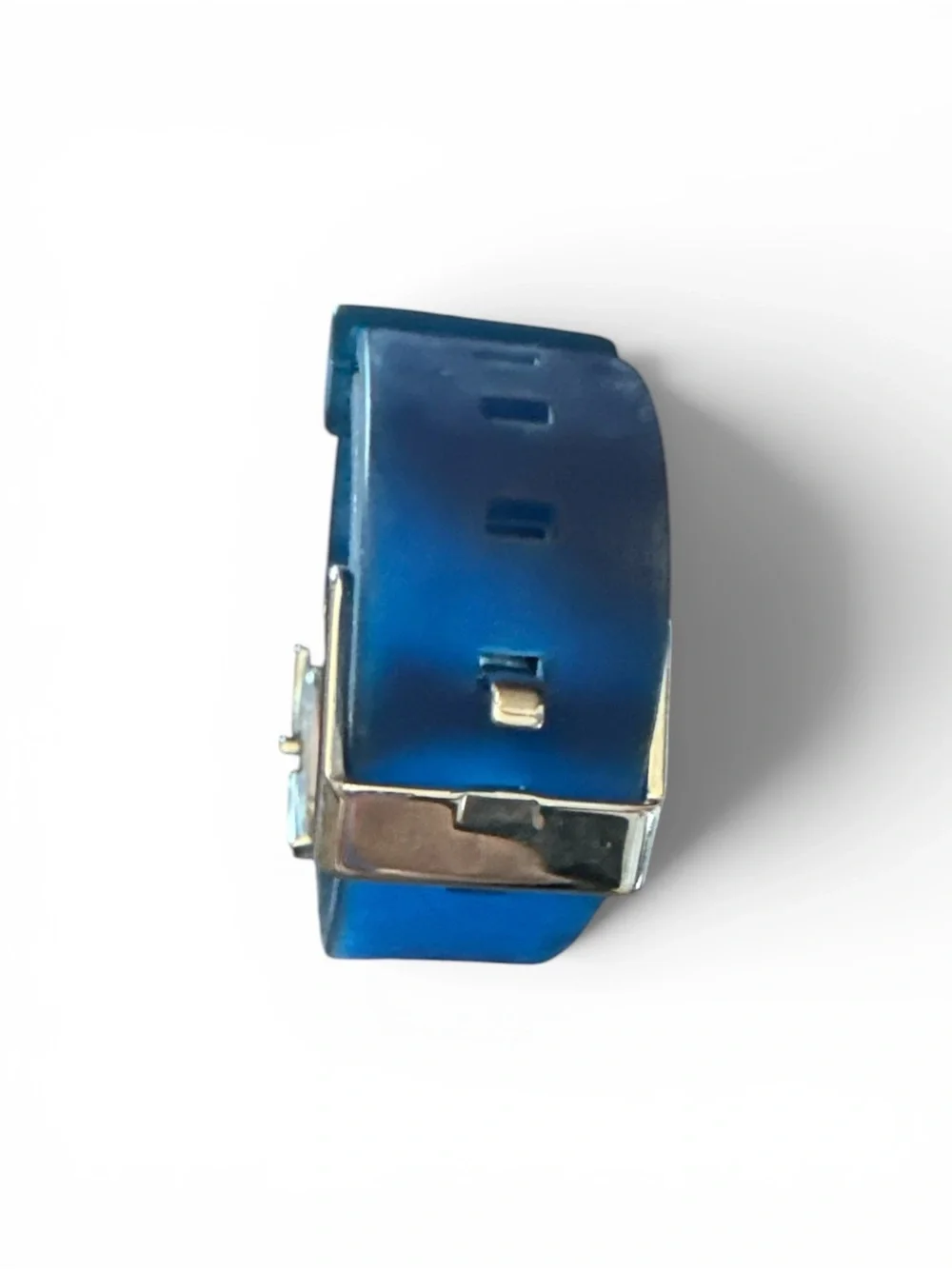 Lorus Square Blue Dial Watch with Blue Strap for Kids or Women Accessories